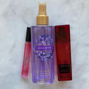 Victoria’s Secret fragrance bundle